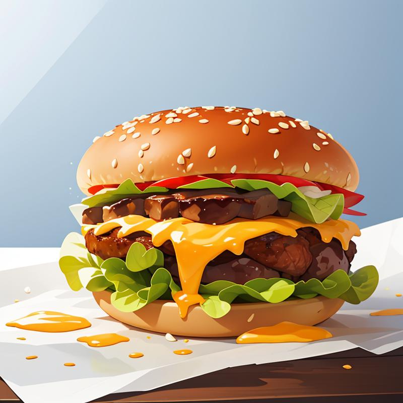 391697-372668093-best quality, ultra high res, ultra-detailed,incredibly detailed, foil package, big mac, fried meat, wet lettuce, melting cheese.png